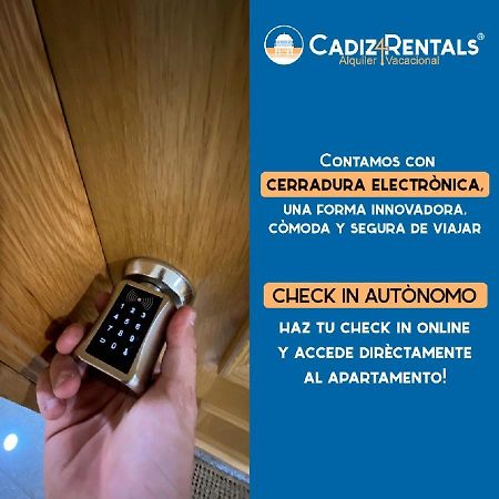 La Victoria Home Free Parking By Cadiz4Rentals Exteriör bild